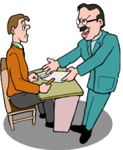 teacher and student